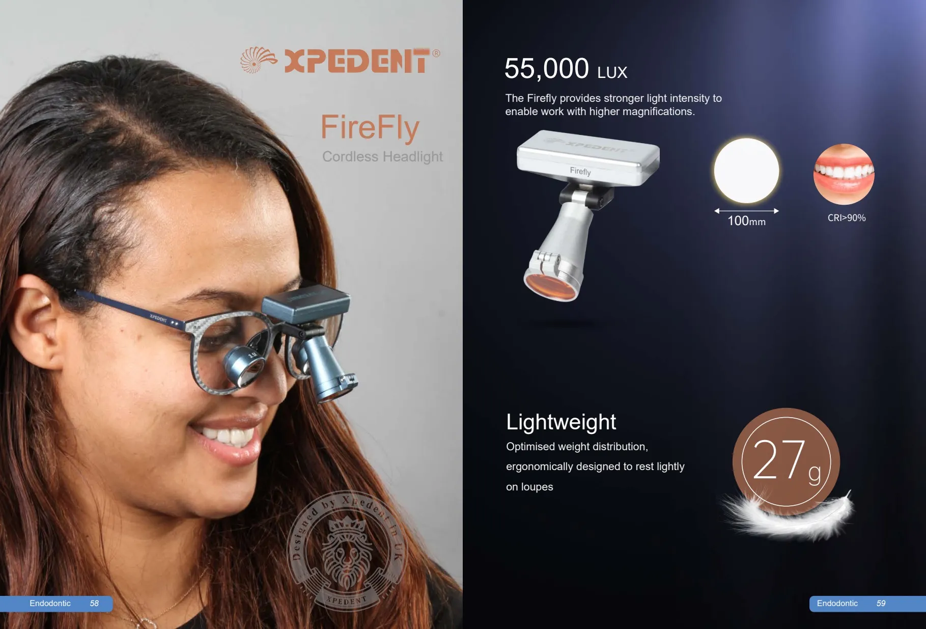 FireFly — 55,000 LUX