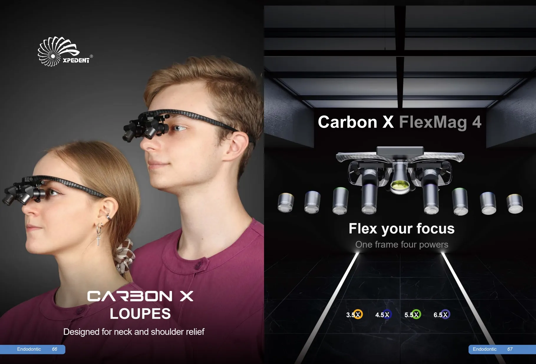 Carbon X FlexMag 4 — أربع قوى