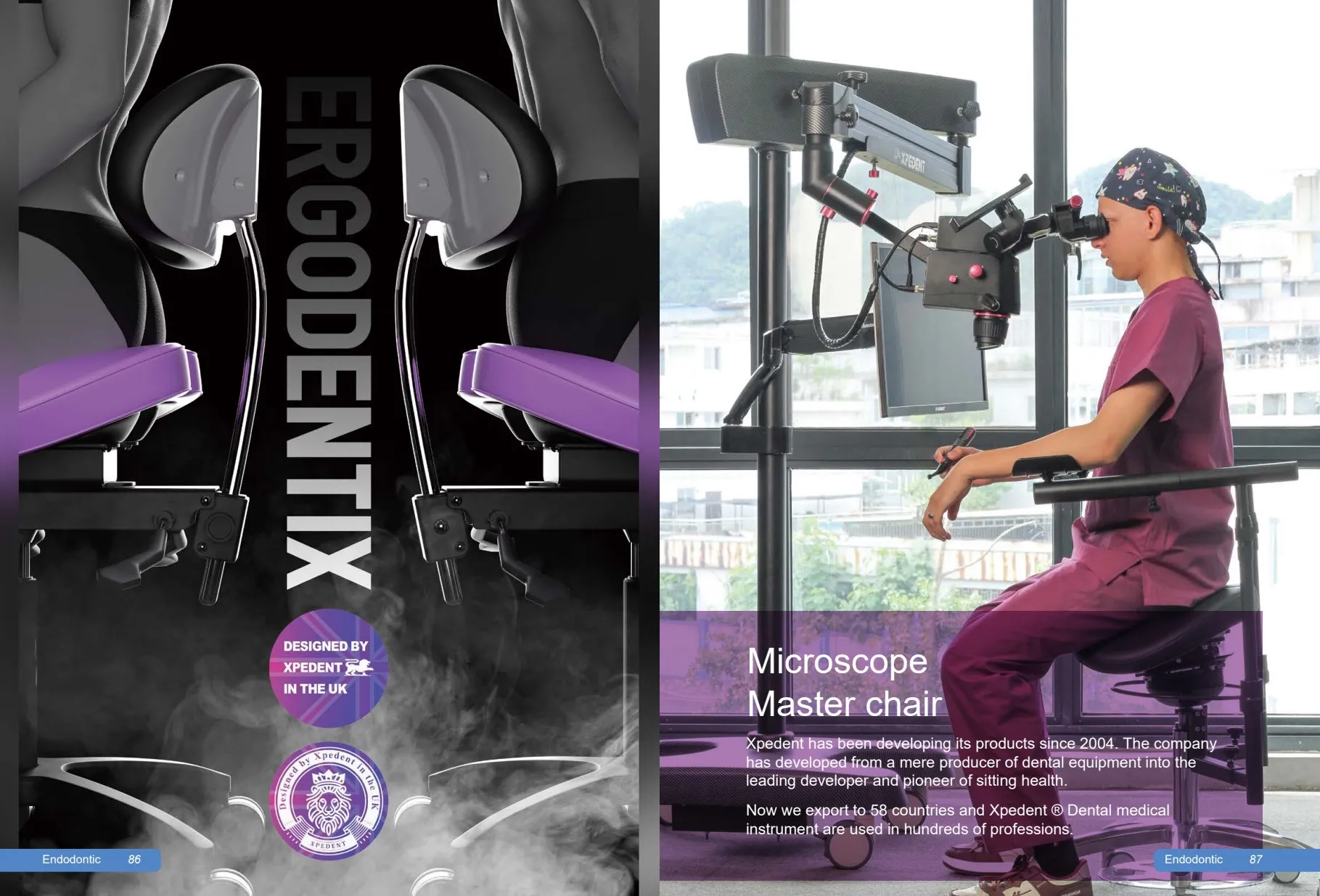 Microscope Master chair
