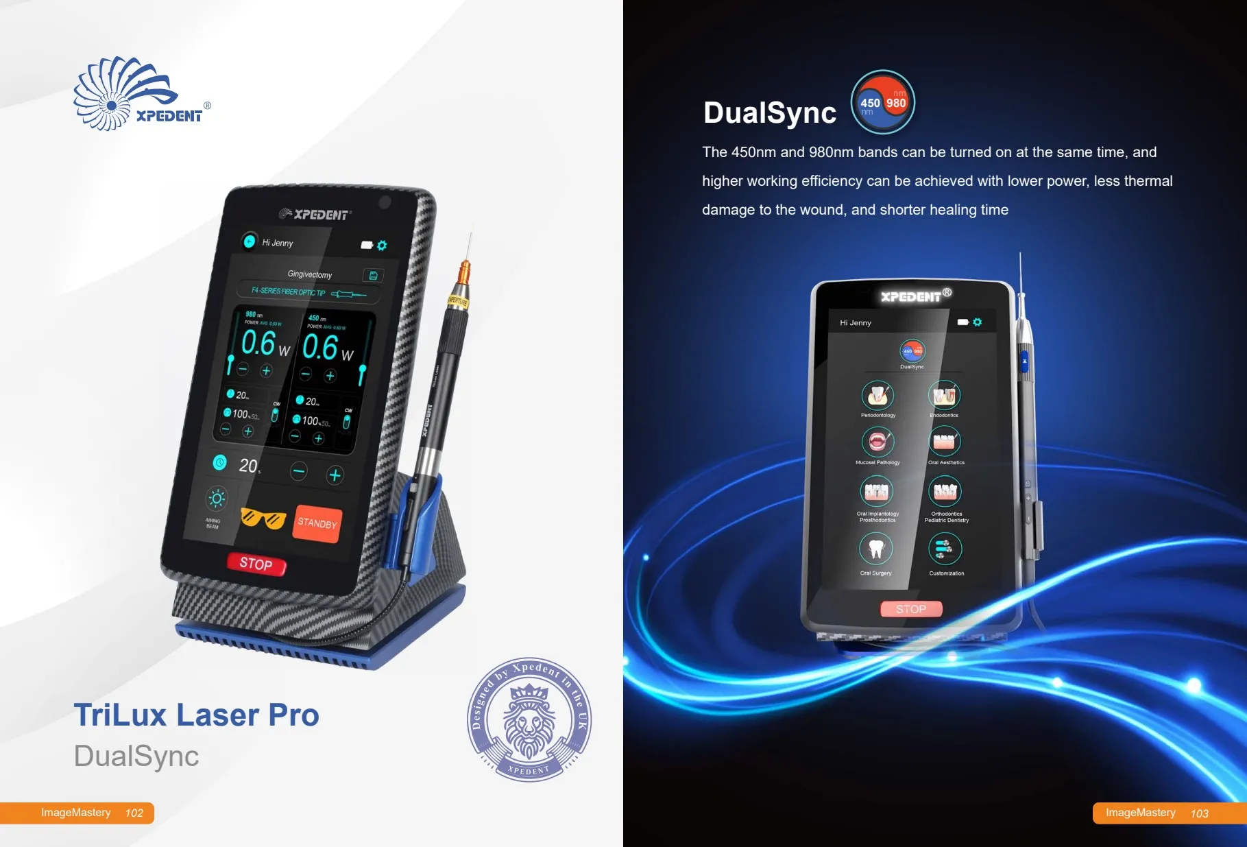 DualSync — two bands at once